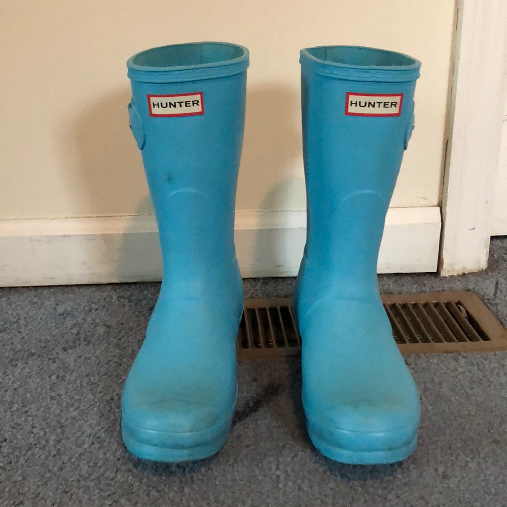 Women’s Short Hunter Boots- Size 8